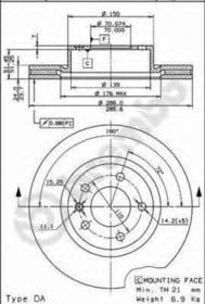 Гальмівний диск