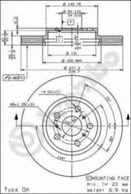 Гальмівний диск