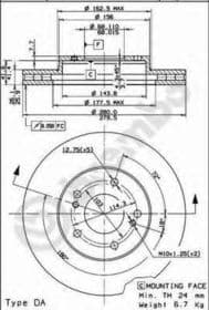 Тормозной диск Тормозной диск