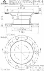Тормозной диск Тормозной диск
