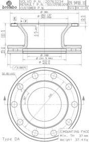 Тормозной диск Тормозной диск