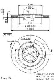 Тормозной диск