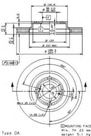 Тормозной диск