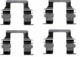 Комплектующие дисковых тормозных колодок