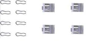 Комплектующие дисковых тормозных колодок Brembo A 02 203