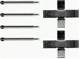 Комплектующие дисковых тормозных колодок Brembo A 02 210