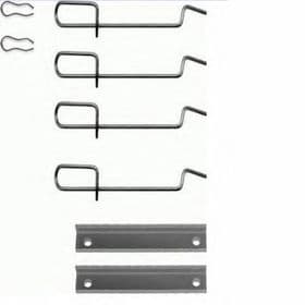 Комплектующие дисковых тормозных колодок Комплектующие дисковых тормозных колодок