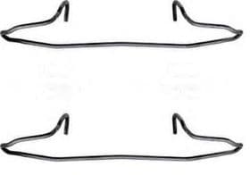 Комплектующие тормозного суппорта Brembo A 02 217