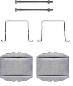 Комплектующие дисковых тормозных колодок