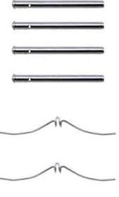 Комплектующие дисковых тормозных колодок Brembo A 02 264