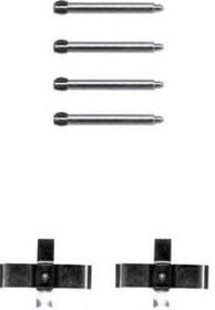 Компоненти дискових гальмівних колодок