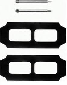 Компоненти дискових гальмівних колодок