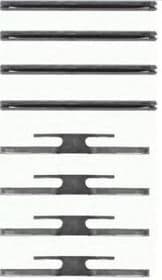 Комплектующие дисковых тормозных колодок Комплектующие дисковых тормозных колодок