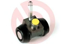 Колісний гальмівний циліндр