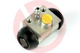 Колесный тормозной цилиндр