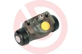 Колісний гальмівний циліндр