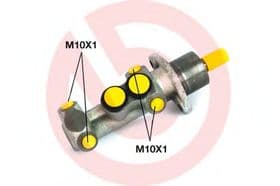Главный тормозной цилиндр