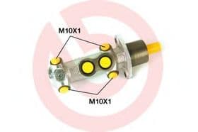 Главный тормозной цилиндр