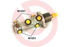 Головний гальмівний циліндр Головний гальмівний циліндр