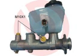 Головний гальмівний циліндр