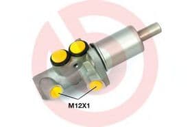 Головний гальмівний циліндр