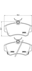 Гальмівні колодки