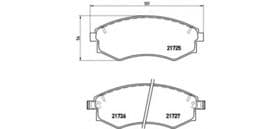 Тормозные колодки Тормозные колодки