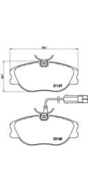 Гальмівні колодки