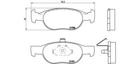 Тормозные колодки