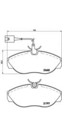 Тормозные колодки