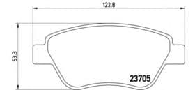 Гальмівні колодки