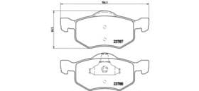 Тормозные колодки