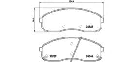 Гальмівні колодки