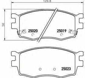 Гальмівні колодки