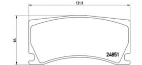 Тормозные колодки