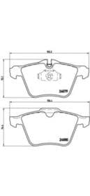 Тормозные колодки