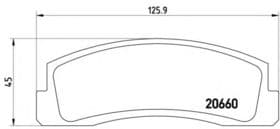 Тормозные колодки