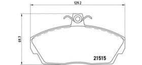 Тормозные колодки