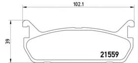 Гальмівні колодки