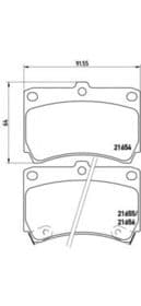 Тормозные колодки