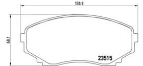 Гальмівні колодки