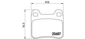 Тормозные колодки