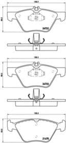 Гальмівні колодки
