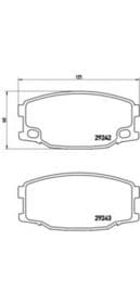 Гальмівні колодки