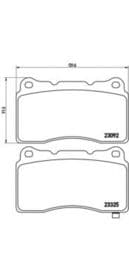 Гальмівні колодки Гальмівні колодки