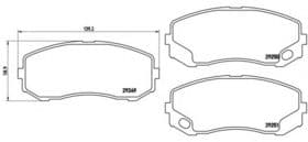 Гальмівні колодки