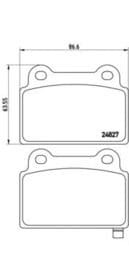 Гальмівні колодки