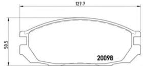 Гальмівні колодки