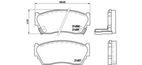 Гальмівні колодки