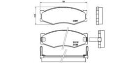 Тормозные колодки